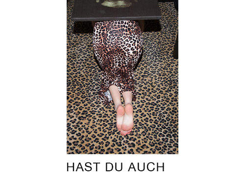 Hast Du Auch Einen Finger?