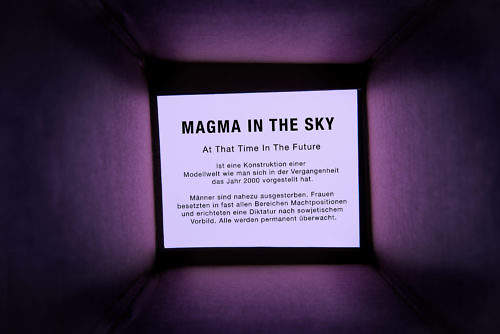 Magma In The Sky — At That Time In The Future - © Marcel Koehler