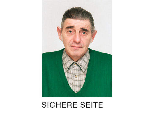 Auf der sicheren Seite