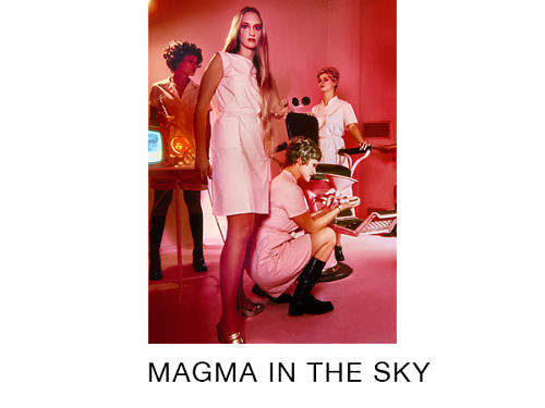 Magma In The Sky — At That Time In The Future