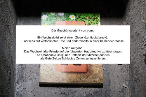Wienerberger — Hauptmotive Annualreport - © Marcel Koehler