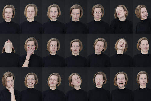 Facial Expressions by Clara Liepsch - © Marcel Koehler