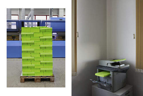 Portfoliostills — Inszenierung von Gedrucktem - © Marcel Koehler