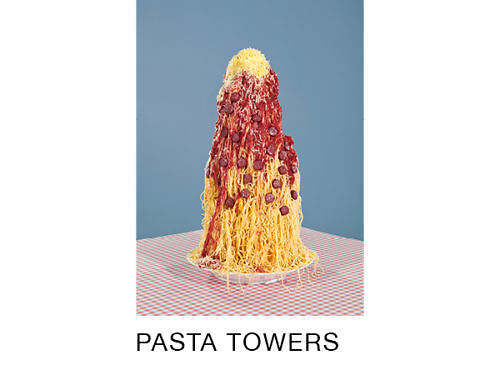 Pasta Towers