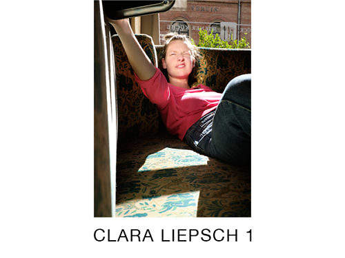 Clara Liepsch — Café Weimar, 1090 Wien