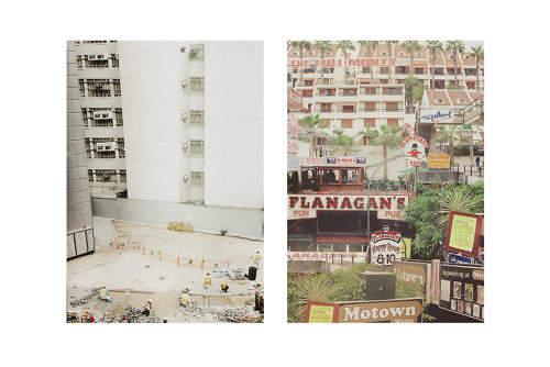 Cityscapes — extended 6x6 analog film images - © Marcel Koehler