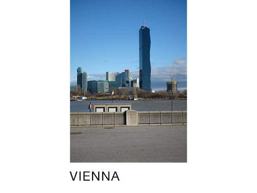 Vienna — views of a city