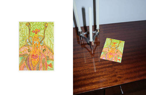 RUFUS_V_A paintings and drawings - © Marcel Koehler