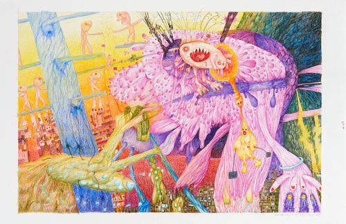 RUFUS_V_A paintings and drawings - © Marcel Koehler