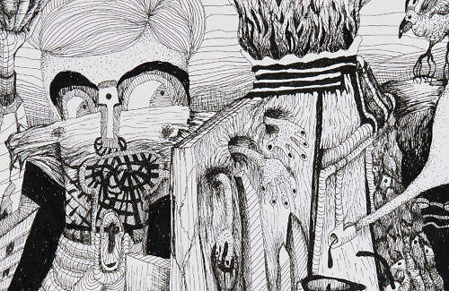 RUFUS_V_A paintings and drawings - © Marcel Koehler